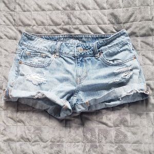 AE Distressed Shorties